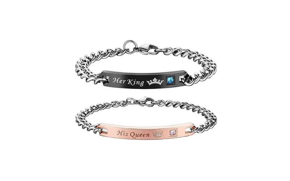 Kærligheds Armbånd - Par Smykker