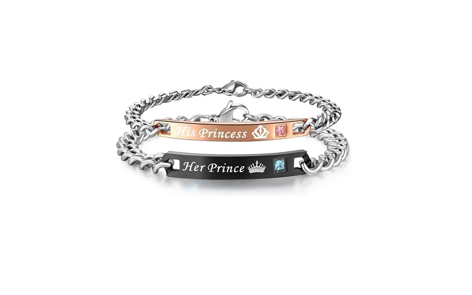 Kærlighedsarmbånd - Parsmykker