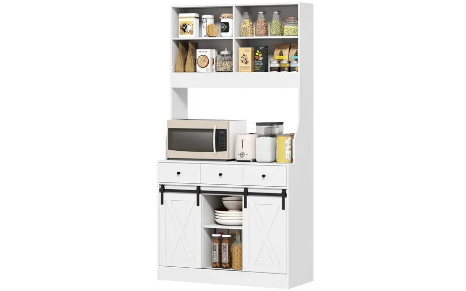 Køkkenskab Med Hylder - Skabe