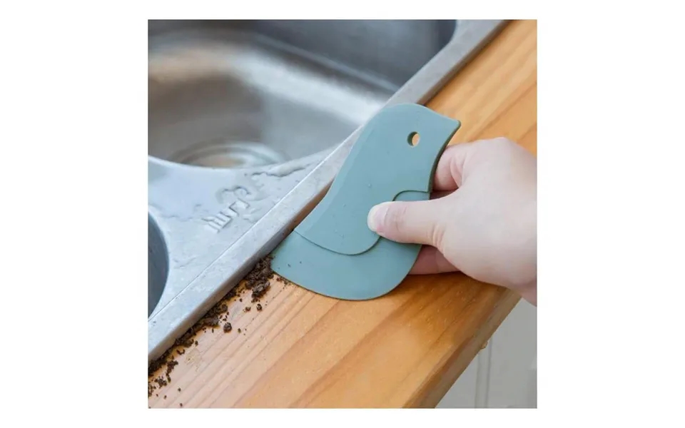 Køkkenskraber - Blå