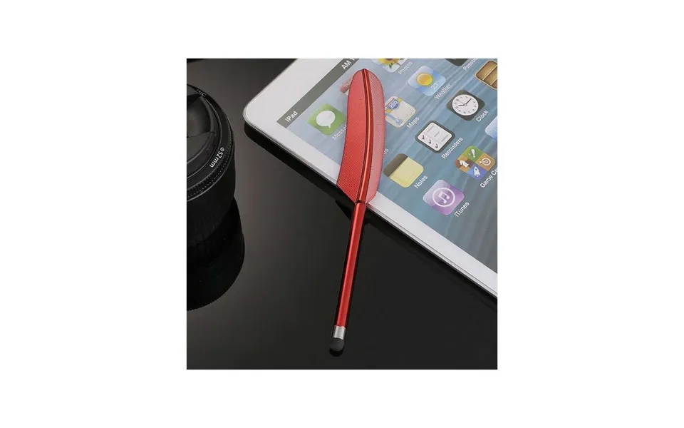 Med Pen Til Touchskærm - Rød