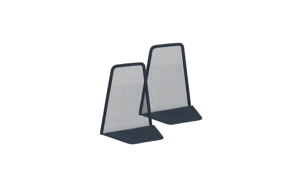 Metal Bogstøtte - Sæt Med 2 Stk