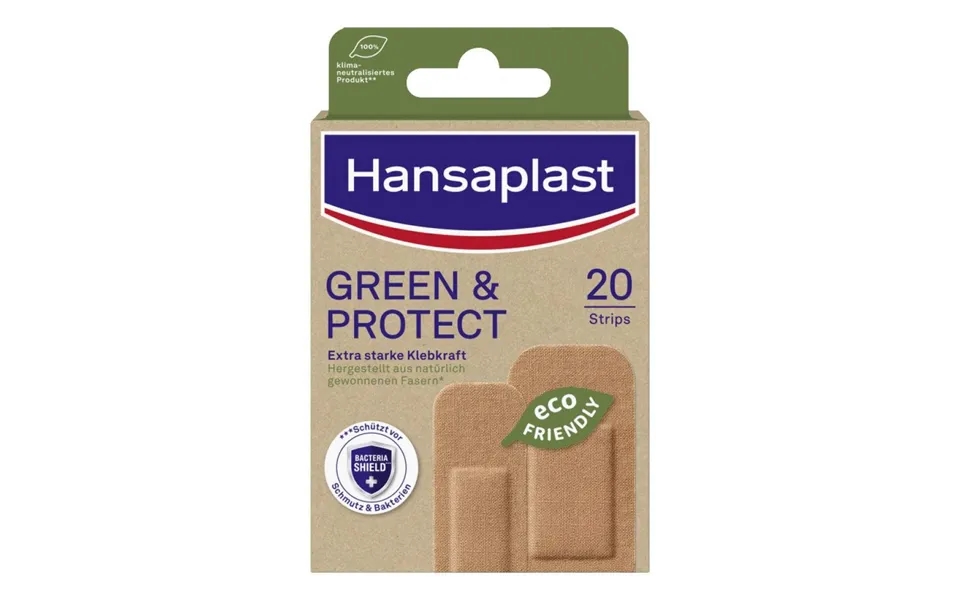 Miljøvenlige Plastre - 20 Stk