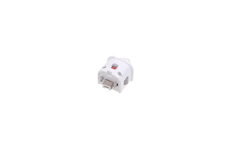 Motion Plus Adapter Til Nintendo Wii Remote - Hvid