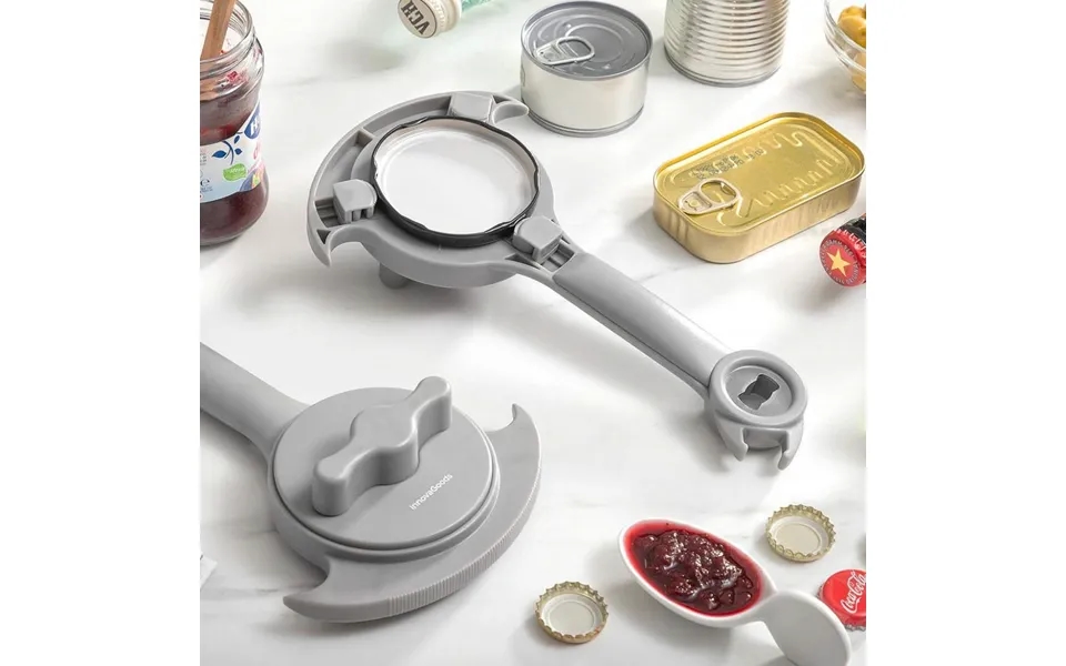 Multifunktionel Krukke- Og Lågåbner