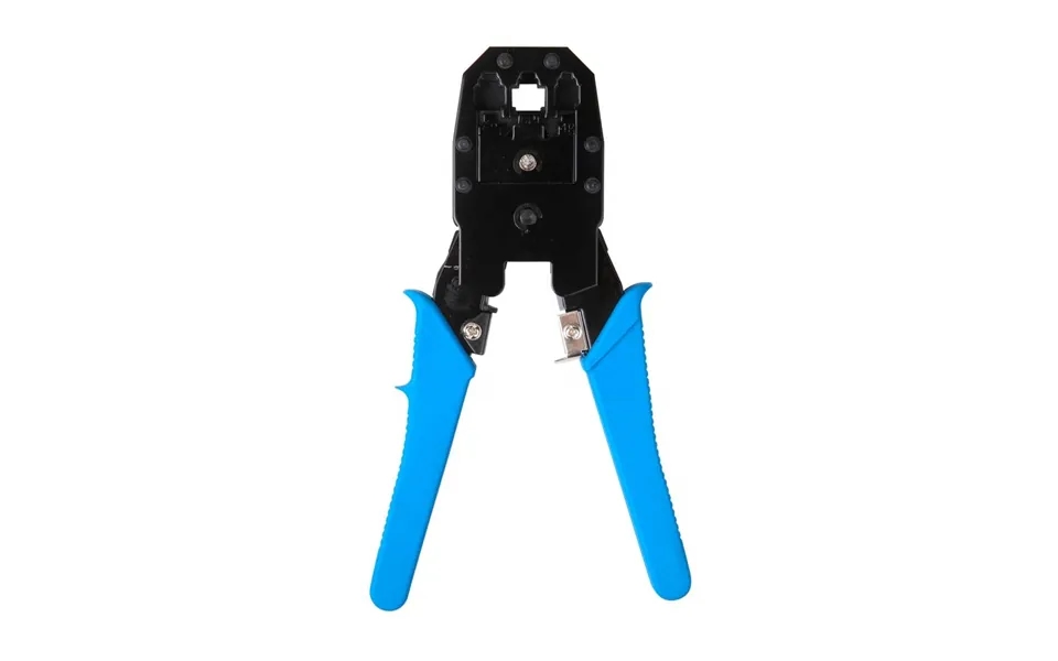 North Krympetang 3-i-1 Monteringsværktøj Til Rj45 Rj11 - Rj12 Fræsere Og Skrællere