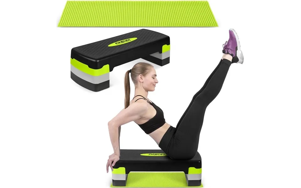 Øvelse Trin 3 Trin Ns-400 Grøn