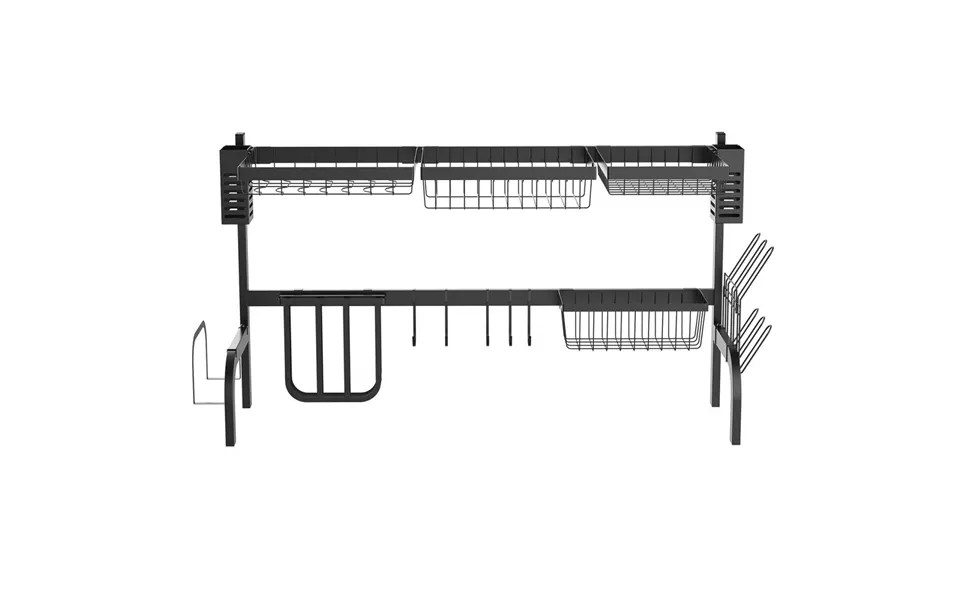 Opvaskeafløb - 2-lags Afløb Med Kroge