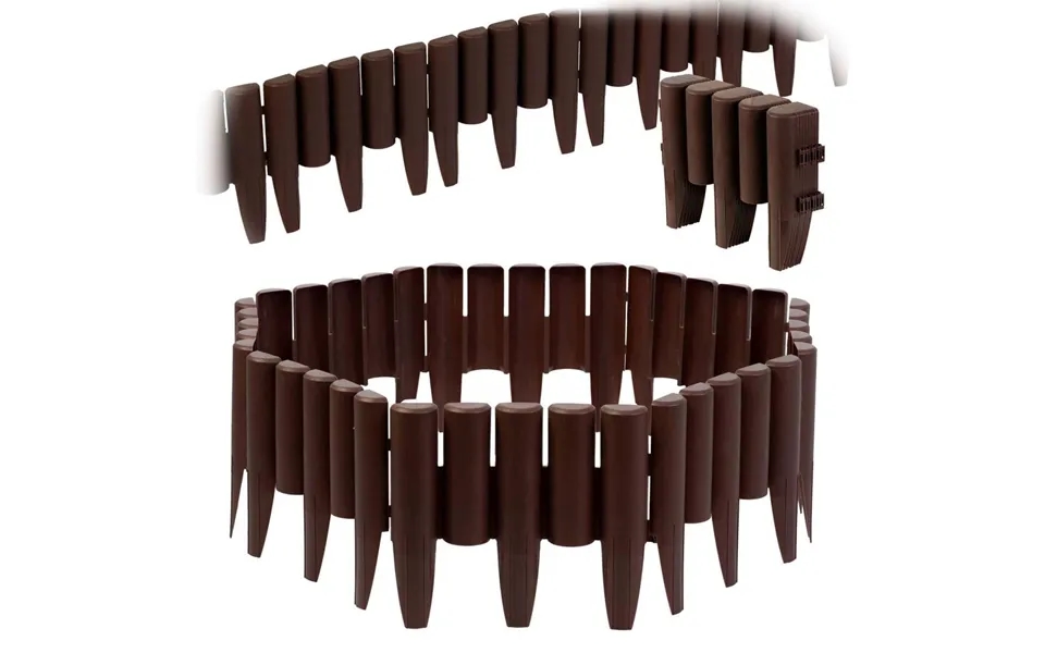 Plonos Havekant 220 Cm Pl-961 Brun