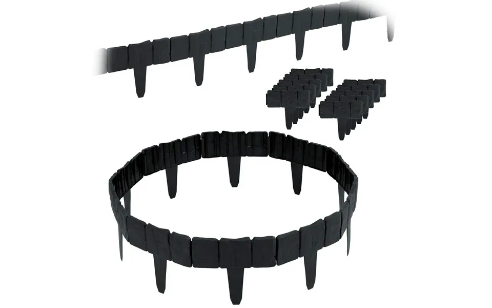 Plonos Havekant 250 Cm Pl-962 Antracit