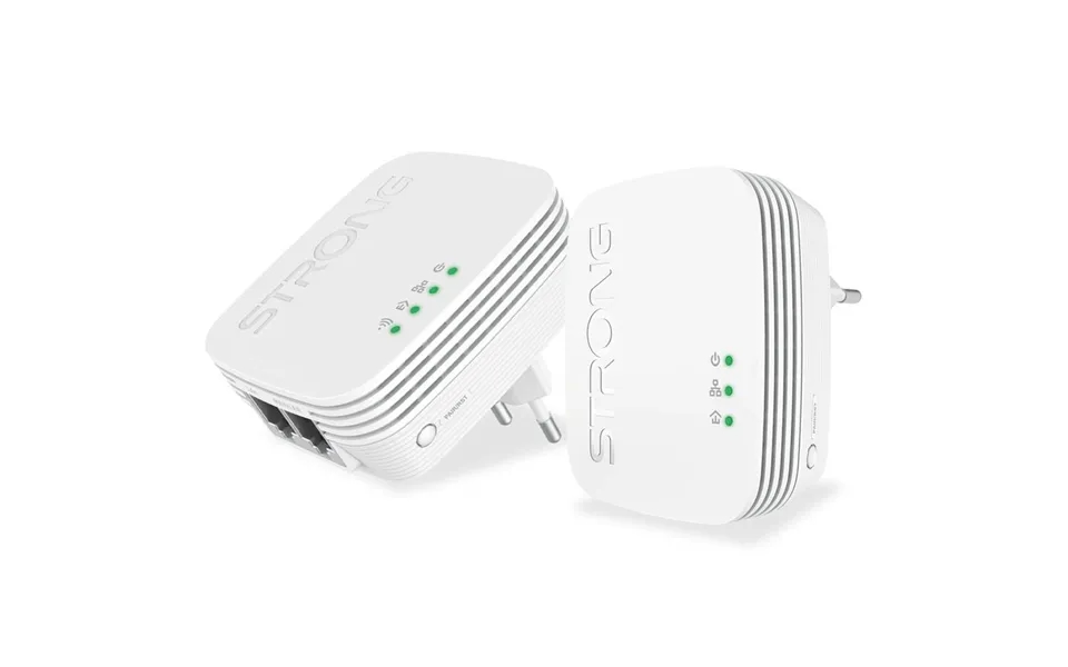 Powerline 600 Duo Mini Med Wifi