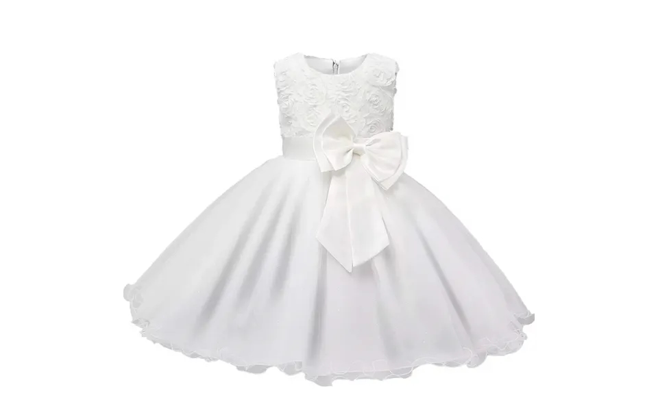 Prinsessekjole - Hvid