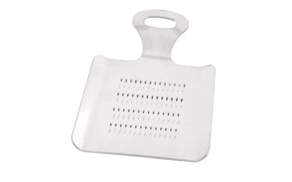 Rivejern Til Hvidløg Og Ingefær - Rustfrit Stål