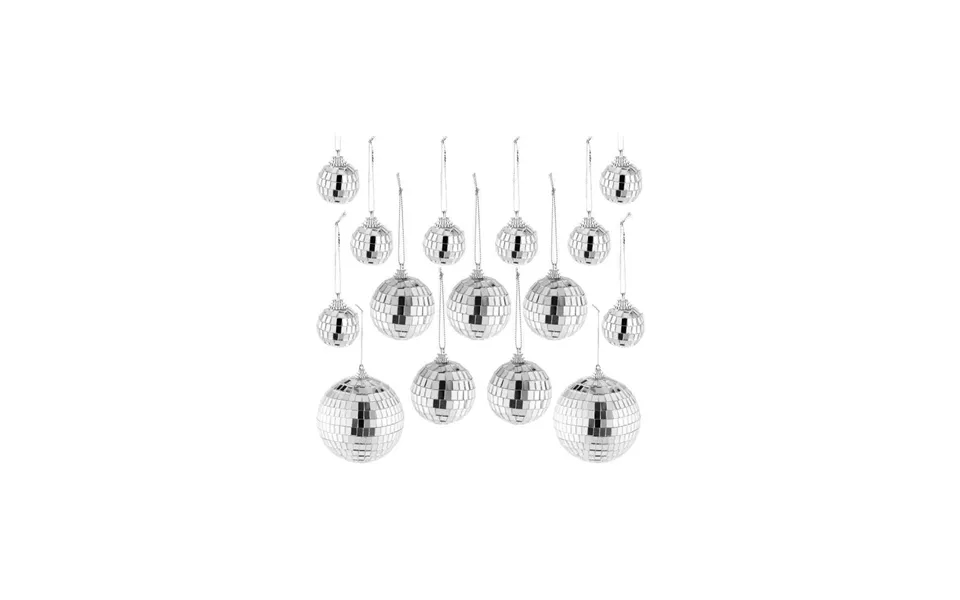 Sæt Med 15 Mini Discokugler