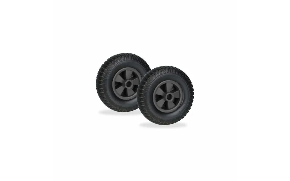 Sæt Med 2 Trillebørehjul 2,50-4