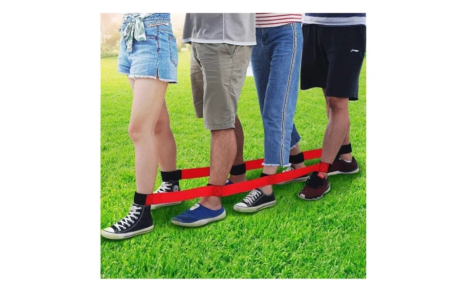 Skiløb - Legemateriale Til 5 Personer