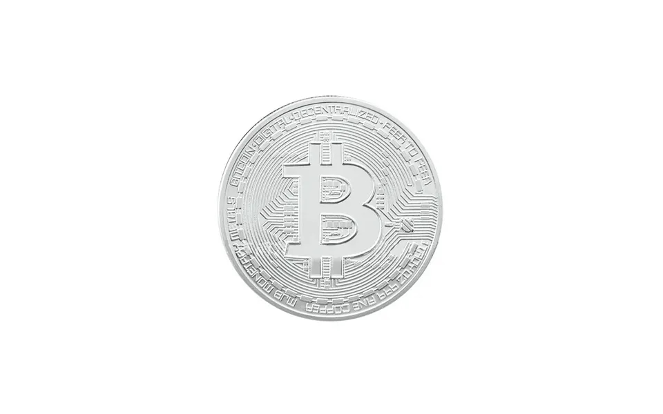Sølvbelagt Bitcoin