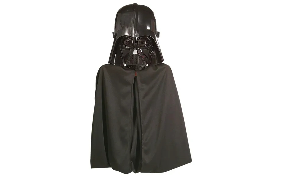 Star Wars Darth Vader Maske Og Kappe