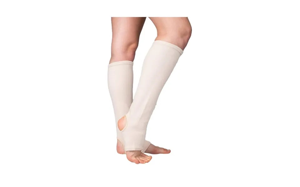 Støttestrømper Uden Fødder - 1 Par