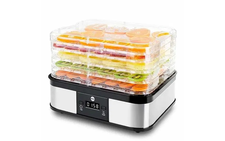 Tæppetørrer 5 Niveauer - Justerbare Bakker