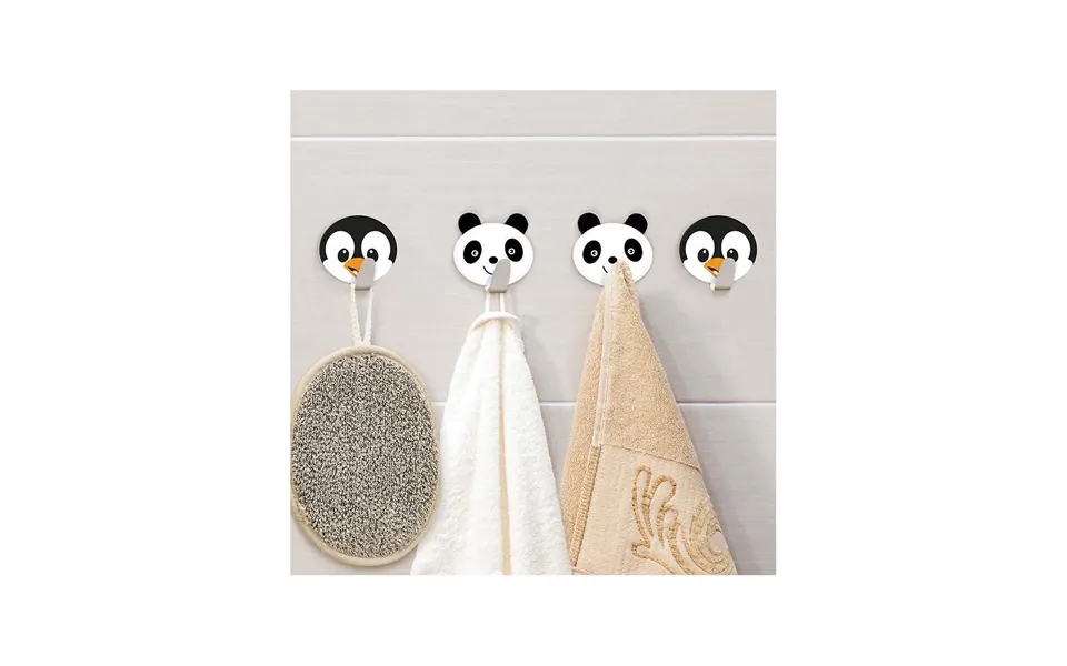 Tatkraft, Friends - 4x Selvklæbende Vægkroge