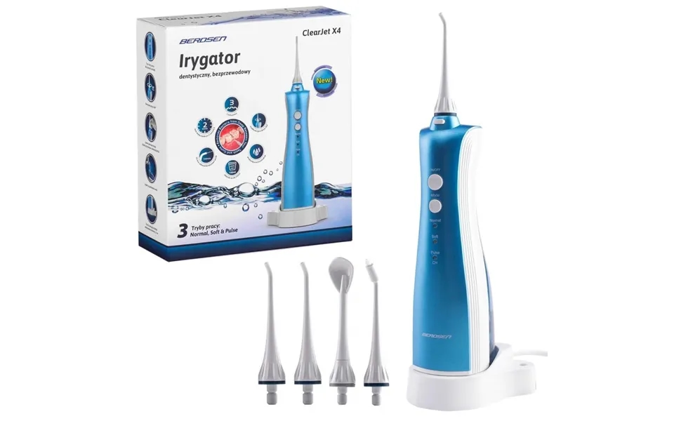 Trådløs Tandplejemiddel Berdsen Clearjet X4