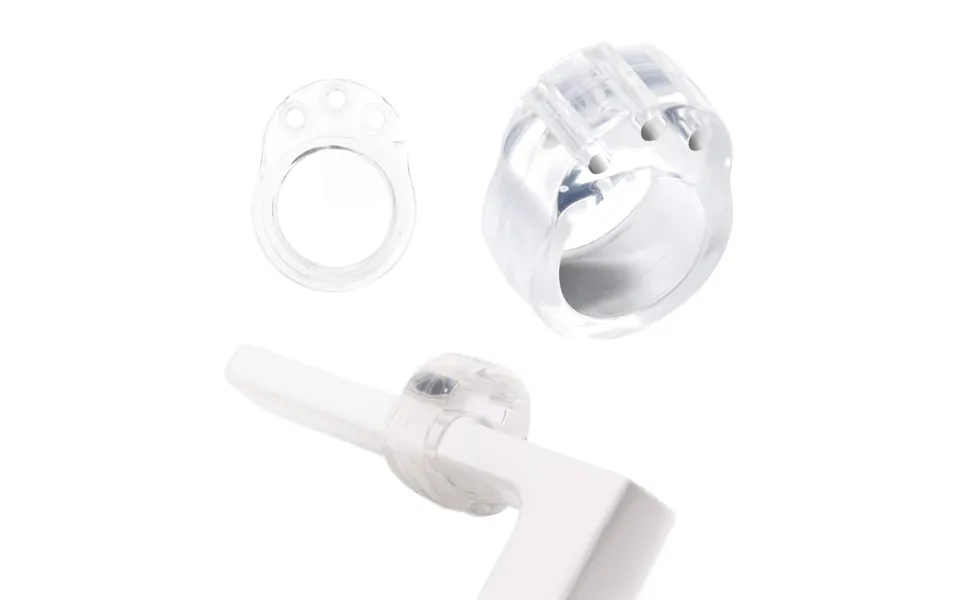 Usynlig Silikone Dørstop - Vægbeskyttelse