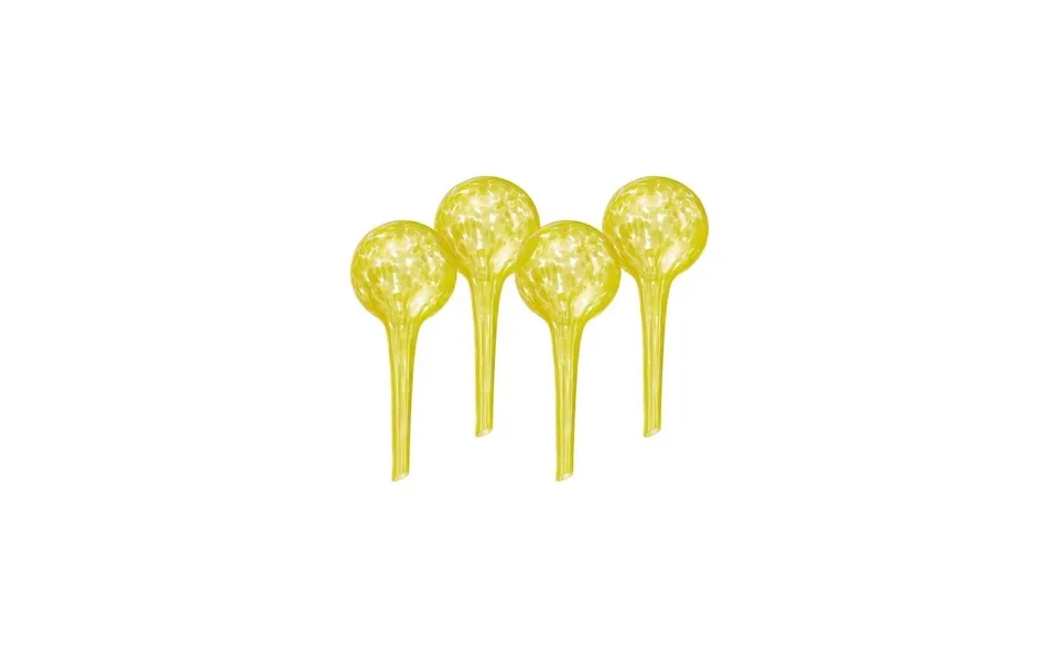 Vandkugler I Glas Med 4 Stk