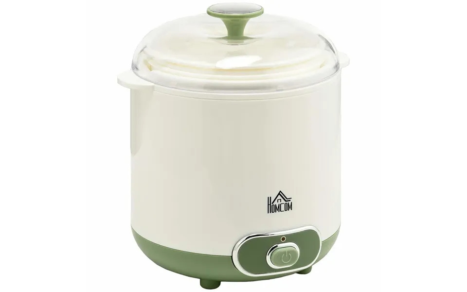 Yoghurt Maker 1,5l Med 2 Krukker Og Si Græsk Stil