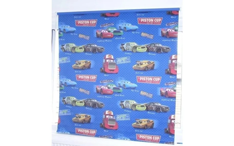 Cars Rullegardin 90x180 Cm