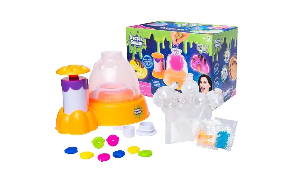 Doctor Squish Squishy Maker Station Neon