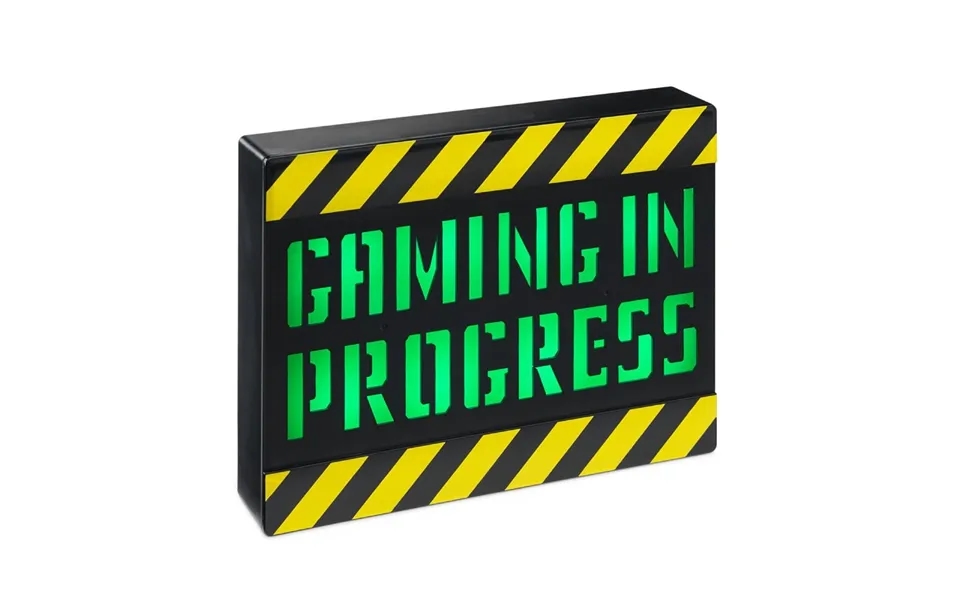 Gaming In Progress Led Lampe