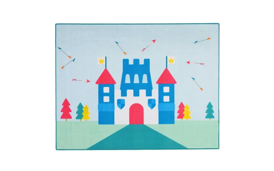 Gulvtæppe - Lille Prins Slot