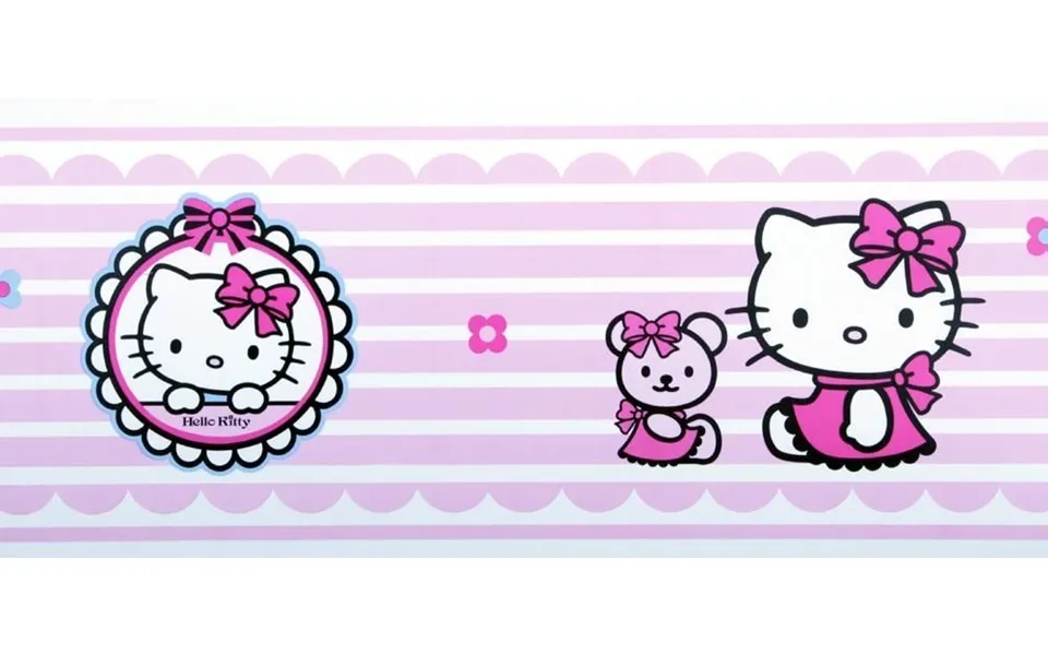 Hello Kitty Tapetborter 15,6 Cm