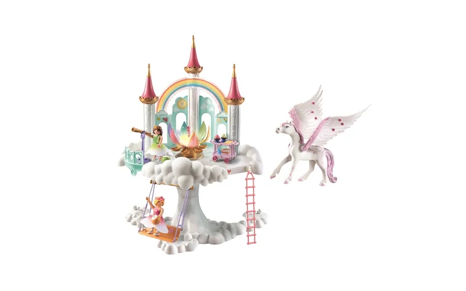 Himmelsk Regnbueslot