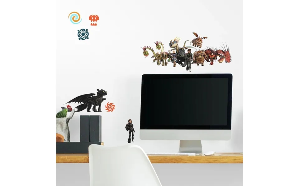 How To Train Your Dragon Wallstickers