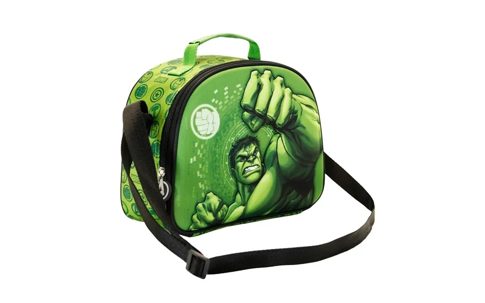 Hulk 3d Køletaske