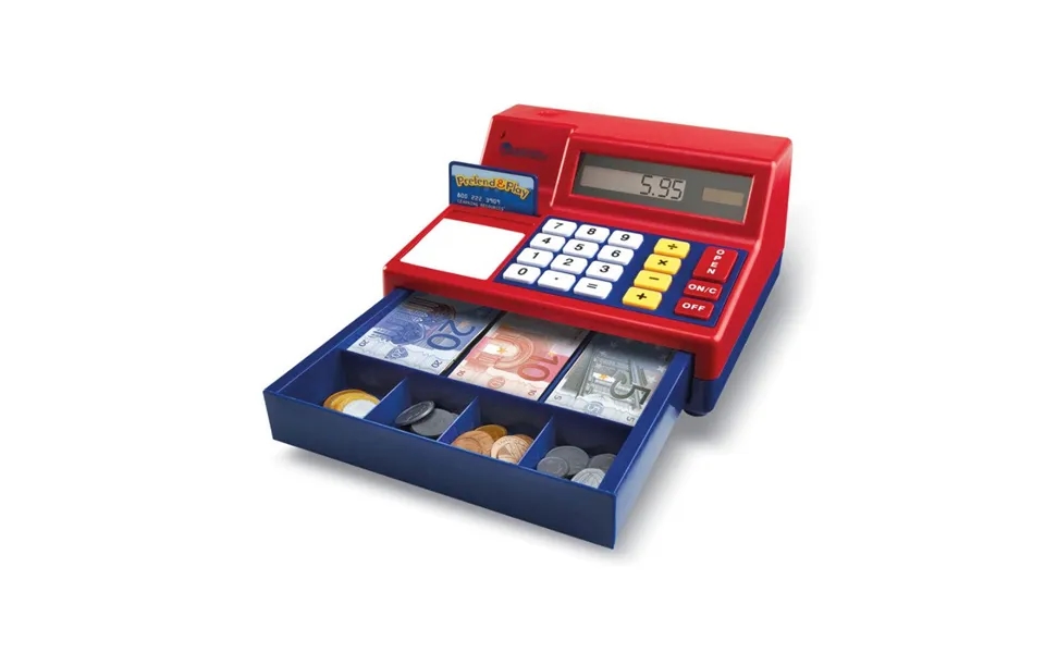 Kasseapparat Med Europenge