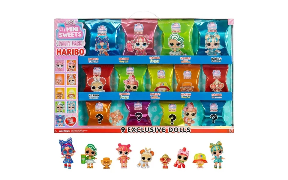Lol. Surprise Sweets Haribo Party Pack