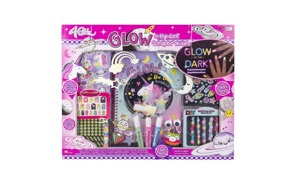 Lys I Mørke Scrapbogsæt