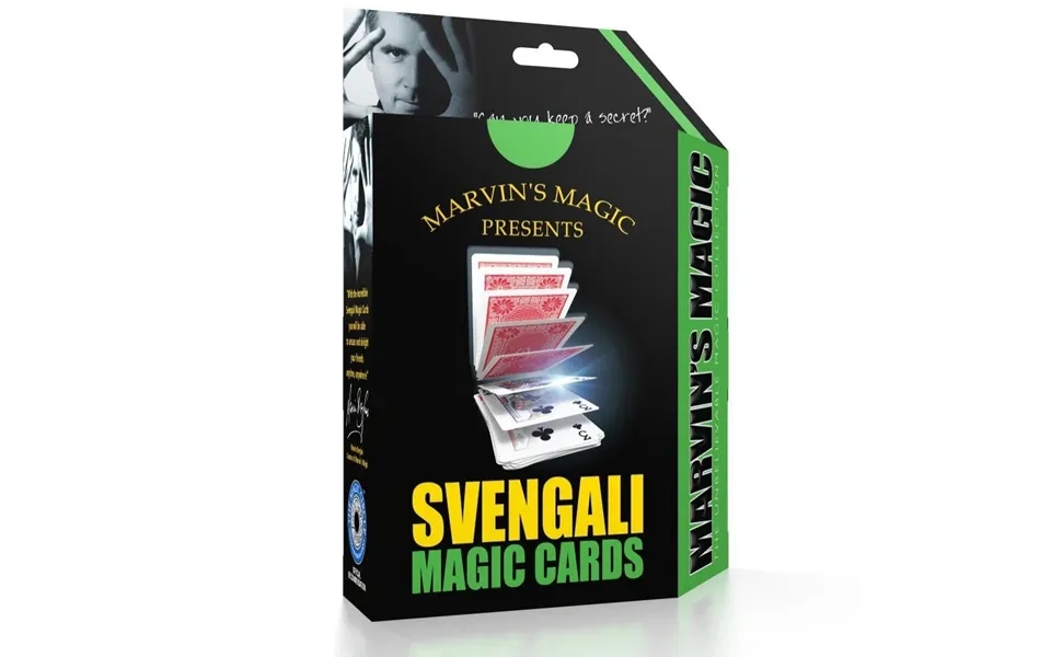 Marvins Svengali Magiske Kort