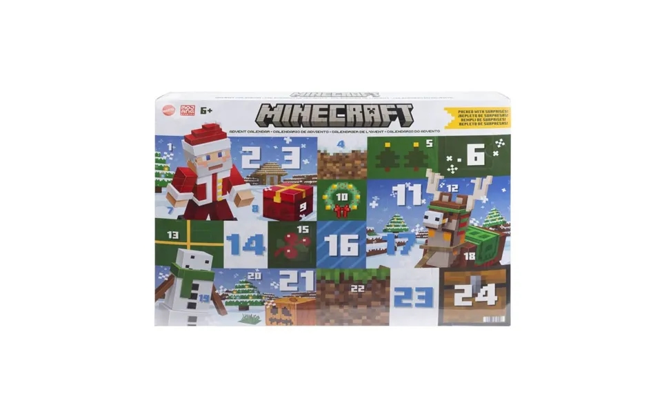 Minecraft Julekalender