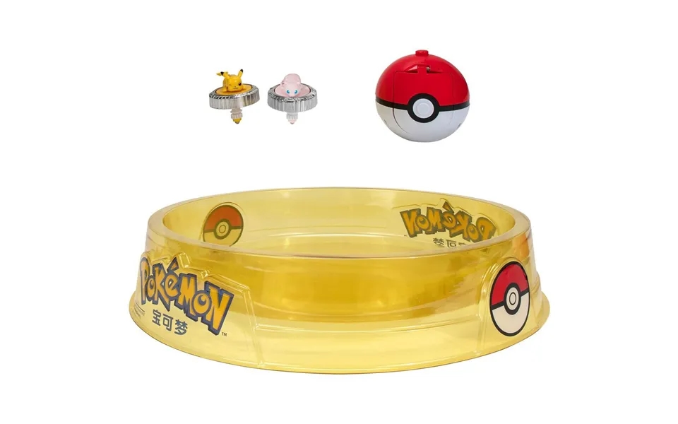 Pokemon Battle Spinner Arena Set