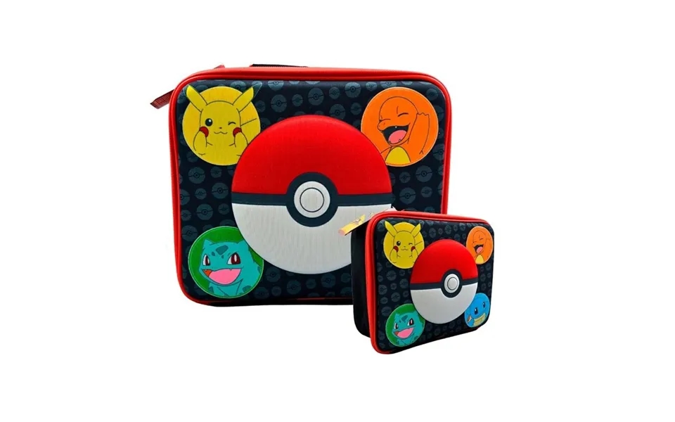 Pokemon Cooler Bag With Handle
