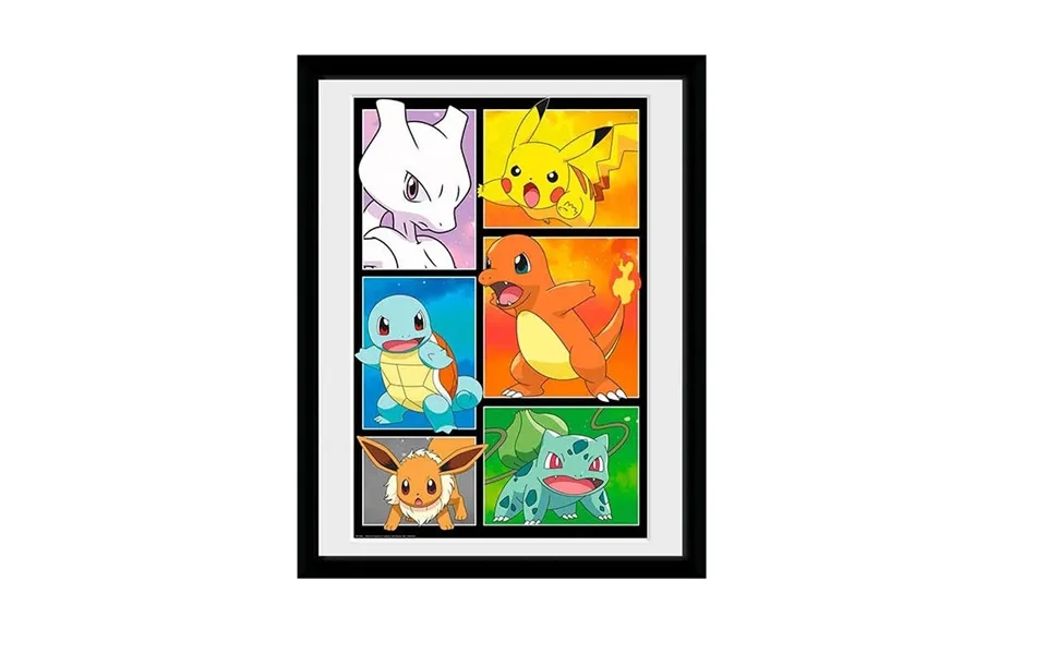 Pokemon Plakat 30x40 Cm