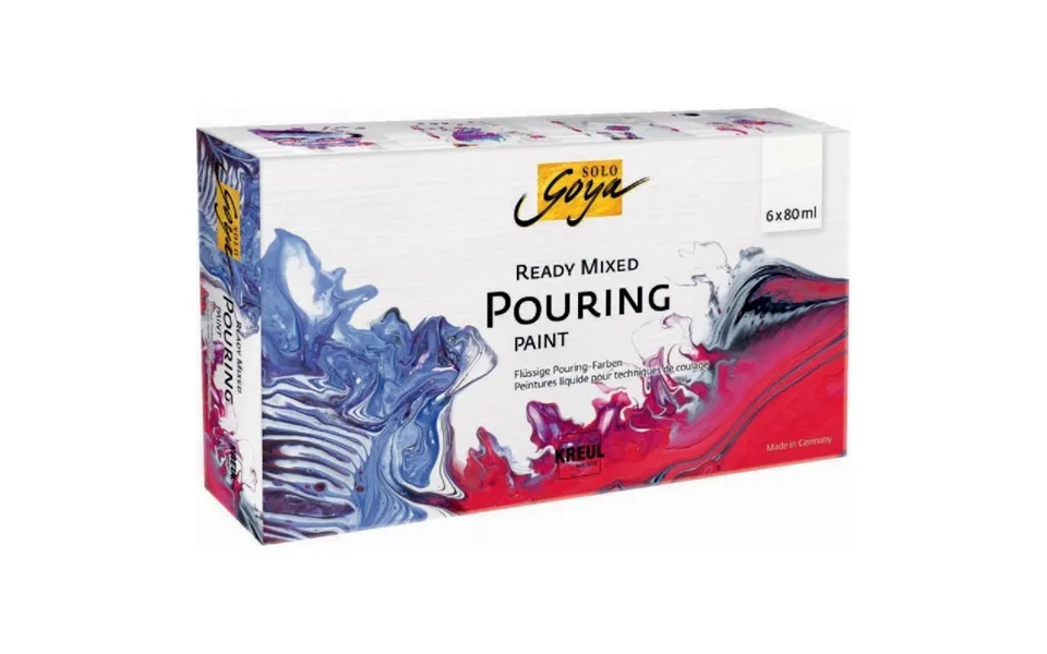 Pouring Maling 6x 80ml