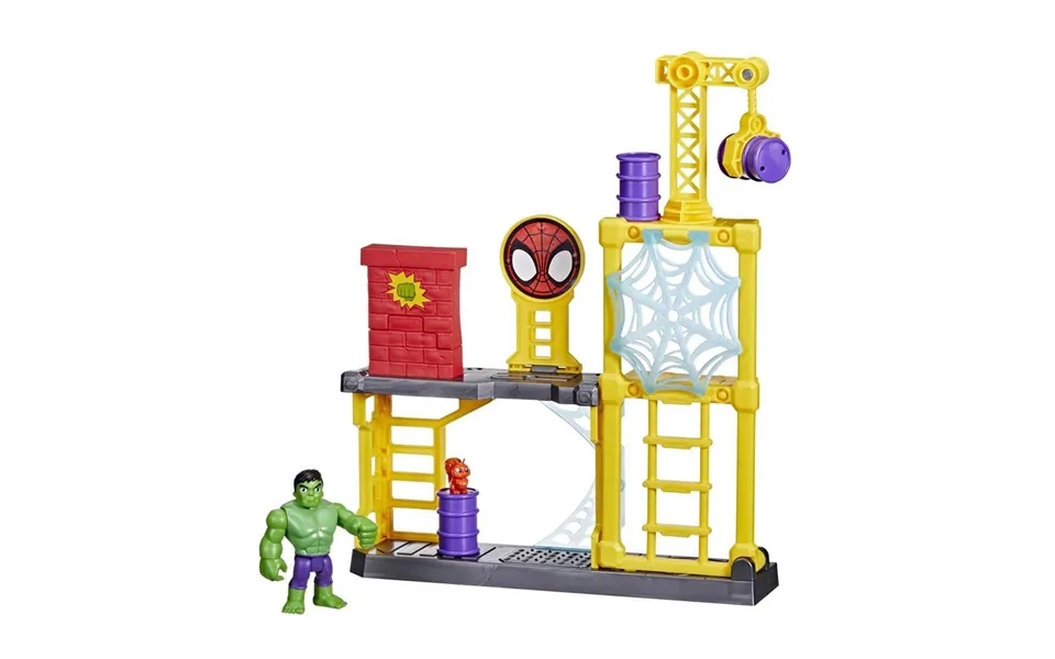 Spidey Og Hulk Playset