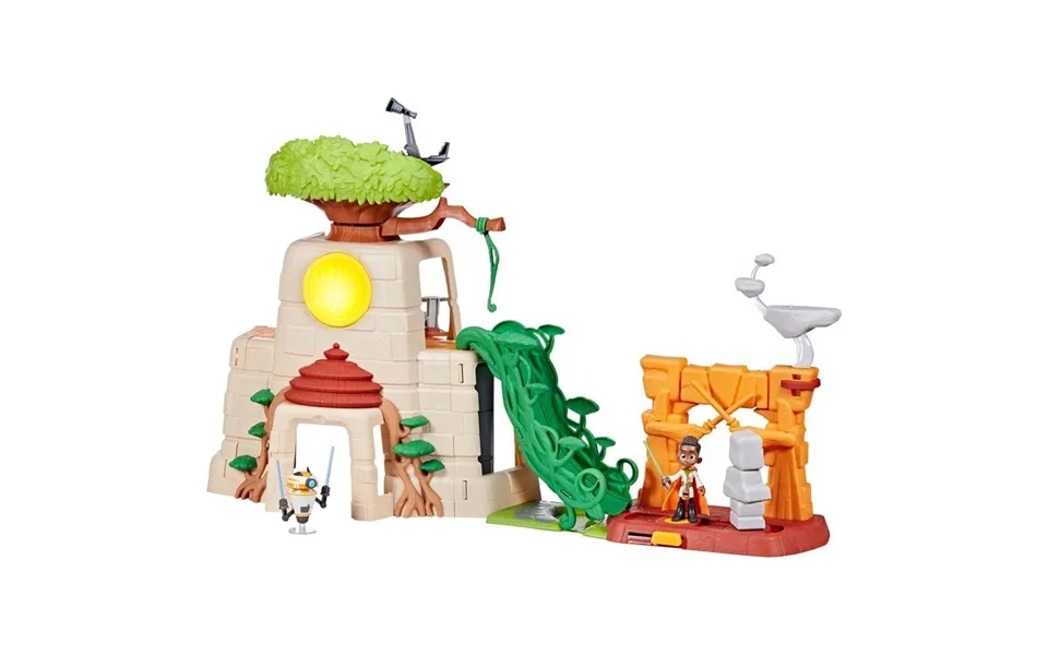 Star Wars Tenoo Jedi Temple Playset