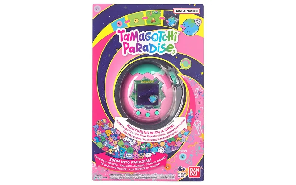 Tamagotchi Paradise Pink Land