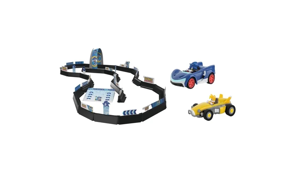 Team Sonic Racing Tabletop Racing Set